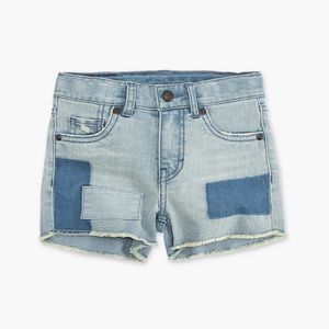 GIRLS ALTERED SHORTY SHORTS